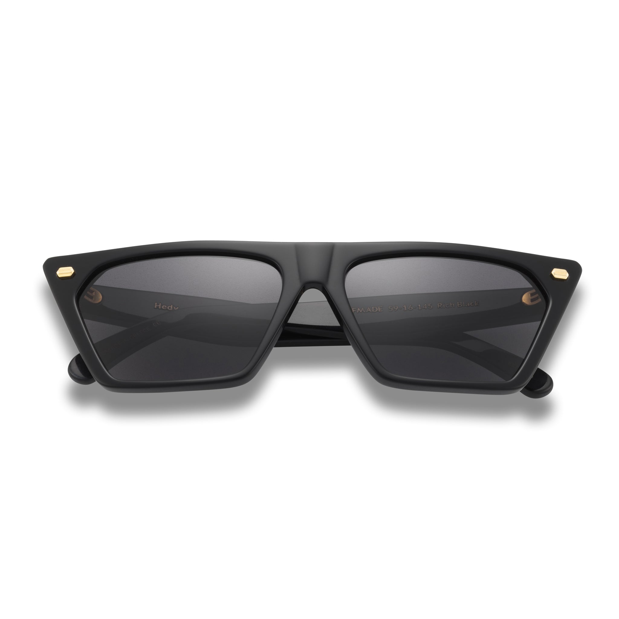 NEW ***Hand made**** sunglasses Draa Embossed Oval Sunglasses | Lucy Folk Eyewear main image 4
